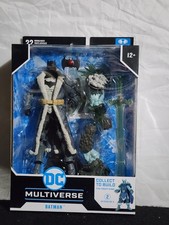McFarlane Toys DC Multiverse BAF The Frost King BATMAN Endless Winter Figure New