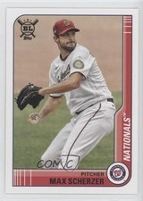 2021 Topps Big League Veterans & Rookies Max Scherzer #11 11ta