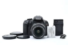 Canon EOS Kiss X5 DSLR Camera Lens Kit 651 Shutter Count Charger Battery