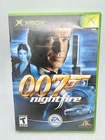 007 Nightfire James Bond (OG Xbox) Black Label CIB COMPLETE & TESTED VGC DISC