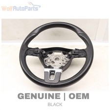 2012-2013 Vw Golf R - 3-spoke Steering Wheel Leather 3c8419091be