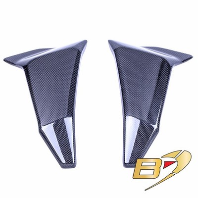 2019 Ducati Hypermotard 950 Carbon Fiber Radiator Cover Knee Fairing Side Panels