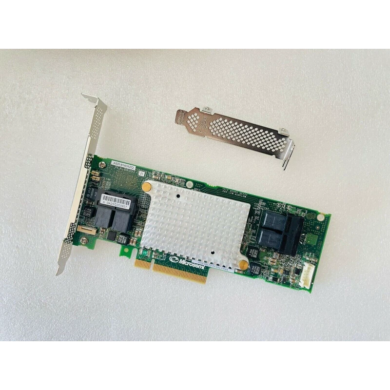 Adaptec ASR-81605ZQ 12G SAS 16-Port 1GB Cache PCIe x8 RAID Controller - Image 2 of 3