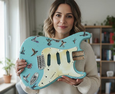 Corpo chitarra elettrica NITRO BODY EHMANN GUITARRAGES Guitar Relic Aging Vintage Alder