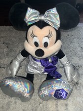 Minnie Mouse 100 Years of Wonder Plush Authentic Disney 16"