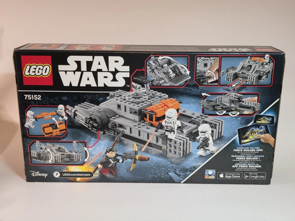 HTF New SEALED Lego Star Wars Imperial Assault Hovertank 75152 Set - Image 4 of 4