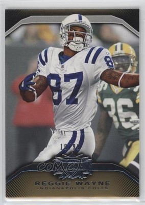 2010 Topps Triple Threads Gold 10/99 Reggie Wayne #56 y0i