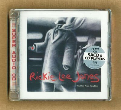  Traffic From Paradise  von Rickie Lee Jones. Hybrid-SACD. Analogue Productions