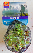 Mega Marble BIG FOOT MARBLE NET 24 Player Marbles 1 Shooter -Picture Header
