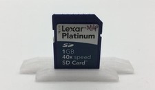 Lexar Platinum 1 GB SD Card 40x Speed 3401-1GBSB 