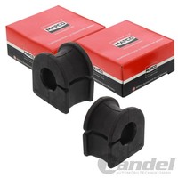 2X Mapco 24Mm Stabilager Vorne Beidseitig Passend FüR Ford Transit