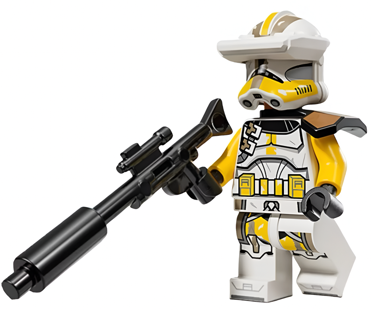 LEGO Star Wars Commander Bly Minifigure Clone Trooper 327th Star
