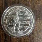 Constitutional Right To Bear Arms 2nd Amendment-0.999 Silver 1 Oz Art Coin