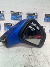 VAUXHALL MOKKA A MK1 12-20 OFFSIDE RIGHT DRIVERS WING MIRROR BLUE GQM #BT131
