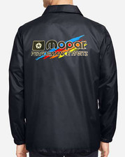 Classic Mopar Performance Parts Logo - Team/Button Down Jacket - Mopar/Chrysler