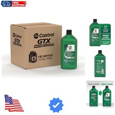 GTX High Mileage 5W-20 Synthetic Blend Motor Oil, 1 Quart, Pack of 6 31.99 per gallon