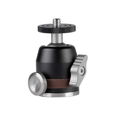 Leofoto 19mm Mini Ball Head with 1/4-Inch Screw MBH-19 : NEW, Free Shipping