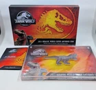 2021- Jurassic World "T-Rex" 2 oz Antiqued Silver Coin- Niue $5