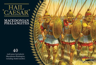 Hail Caesar: Macedonian Phalangites