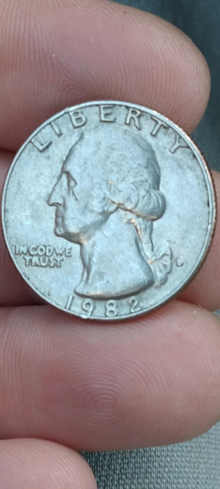 2 - 1982 Lincoln Quarters With ERRORS - Image 4 of 4