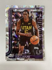 2025-26 Topps - Cody Williams #130 Diamante