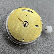 Ref.3255 Automatic Mechanical Movement Wide Disk Double Calendar