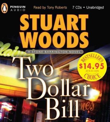 Two-Dollar Bill (Stone Barrington) - Audio CD, by Woods Stuart - Very Good