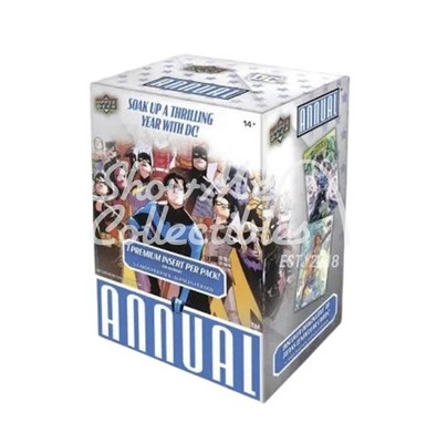 2023-24 Upper Deck DC Annual 6-Pack Blaster Box  