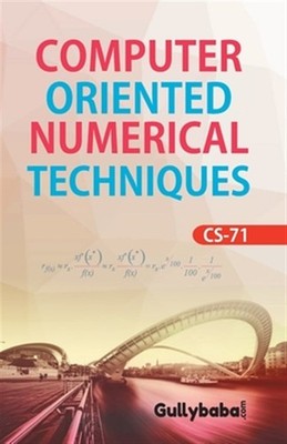 CS-71 Computer-Oriented Numerical Techniques, Brand New, Free shipping in the US