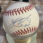 Jean Segura Philadelphia Phillies Signed Official MLB Baseball MLB Hologram