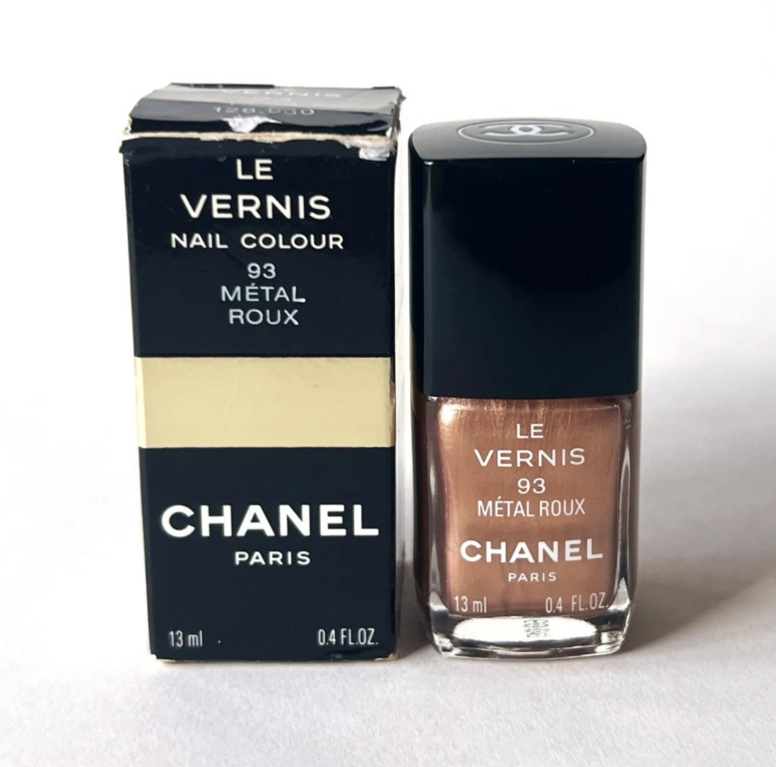 CHANEL Le Vernis Nail Polish 96 METAL ROUX