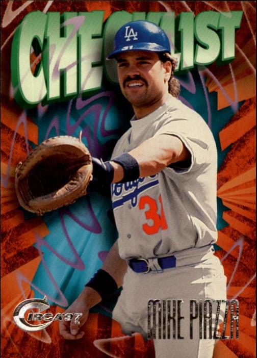 1997 Circa #399 Mike Piazza CL - BB