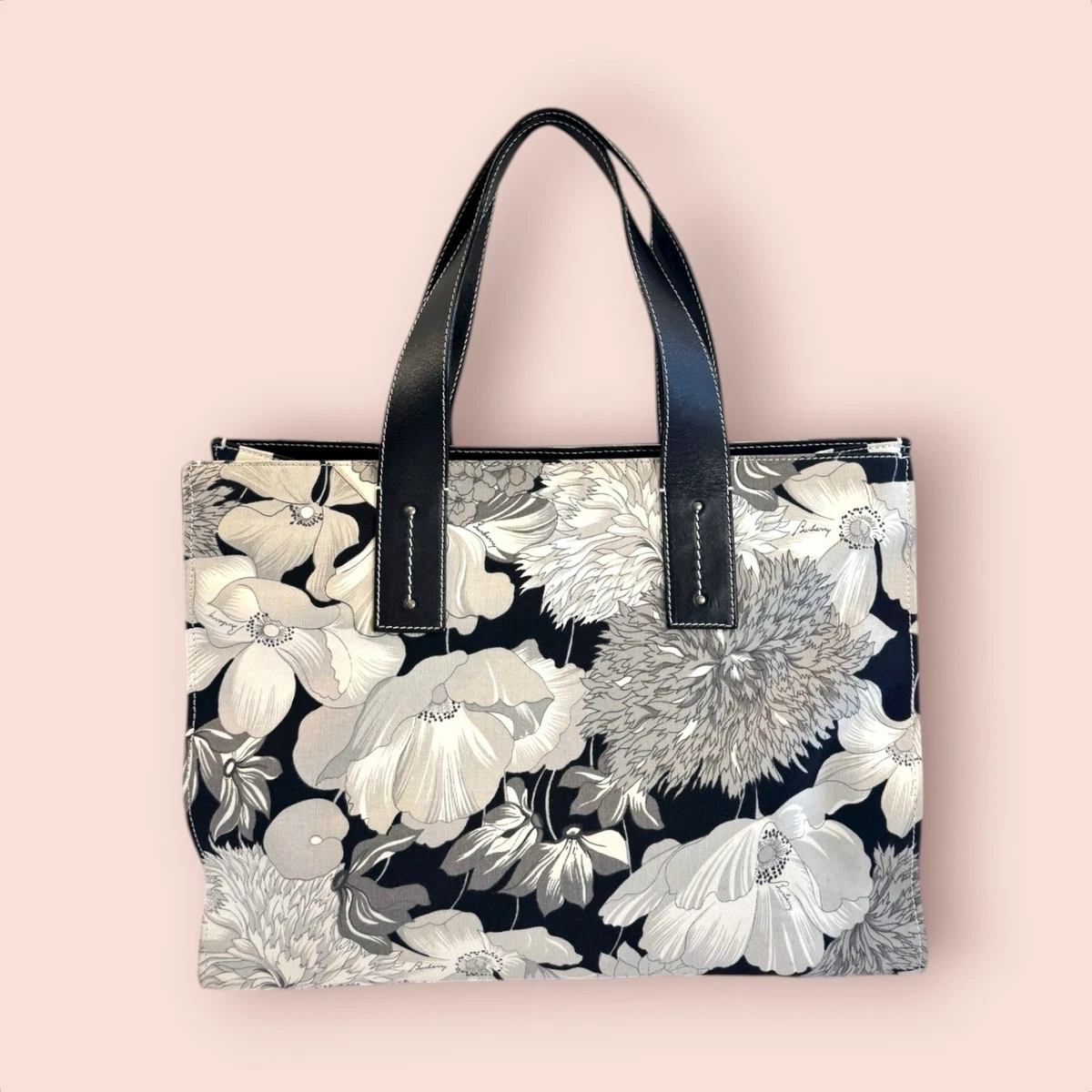 Burberry Tote Floral Bags & Handbags for Women for sale | eBay