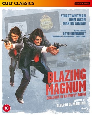 Blazing Magnum (Blu-ray) Tisa Farrow John Saxon Gayle Hunnicutt (UK IMPORT)