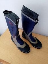 Men's Seafarer sailing boots size 8