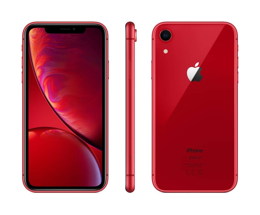 APPLE IPHONE XR RECONDITIONNÉ 128 Go EXCELLENT ROUGE