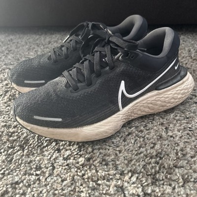 Nike ZoomX Invincible Run Flyknit 'Black White' Womens Shoes Size 9 CT2229-001