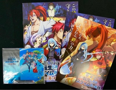 Tensei Shitara Slime Datta Ken Crimson Bonds Filmständer Presseblatt
