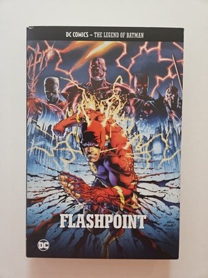 Flashpoint Hardcover (DC 2024) The Legend of Batman, Geoff Johns Brian Azzarello