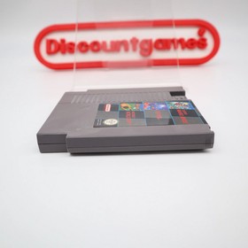 NES Nintendo SUPER MARIO BROS / TETRIS / WORLD CUP SOCCER (3 IN 1!) Cartridge!