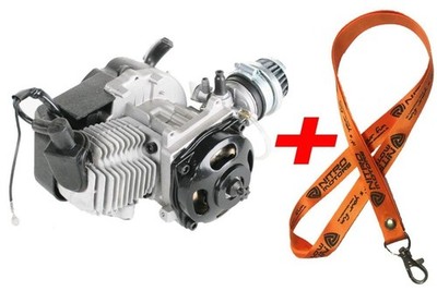 Nitro Motors Pocketbike Motor 49cc 2T Alu Easy Starter Mini Quad Kinderquad