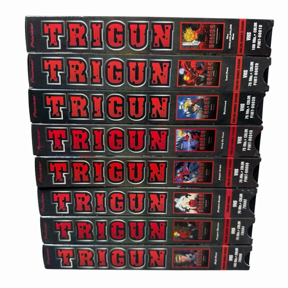 Trigun VHS Tapes for sale - eBay