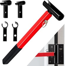Door Hinge Adjustment Tool, 4 in 1 Hinge Gap Adjusting Wrench Set w/ Rubber Grip