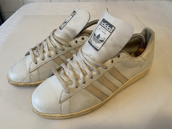 Vintage Adidas Made In france US 10