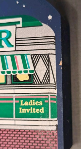 Cat's Meow Shelf Sitters Lot: Cat's Meow Diner, Carousel, Halloween, Woman Shoe - Picture 10 of 23
