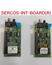 Used SERCOS-INT-BOARD Fagor drives fiber optic cards tested ok DHL/ FEDEX