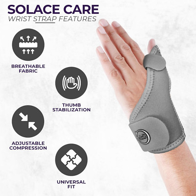 Daumen Wegfahrsperre Bandage Spica Daumenstütze Schiene / linke und rechte Hand (1 Stück)