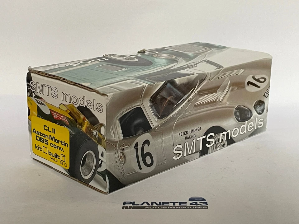 KIT MONTé usine CL11 SMTS ASTON MARTIN DB5 CONVERTIBLE 1/43 - Photo 3/3