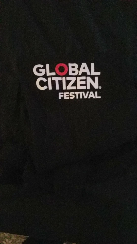 Janet Jackson global citizen festival framed photo . shirt. backpack - Image 3 of 4