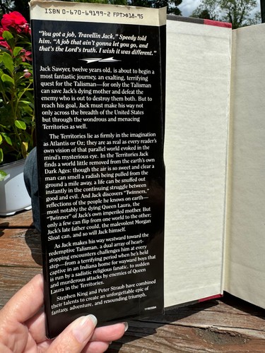 The Talisman by STEPHEN KING & PETER STRAUB~ 1st Edition 1st Printing. HCDJ - Picture 4 of 9